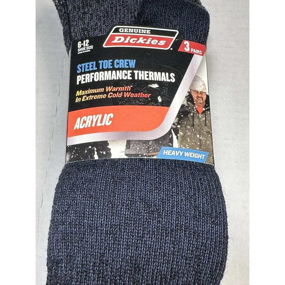 Dickies pairs steel